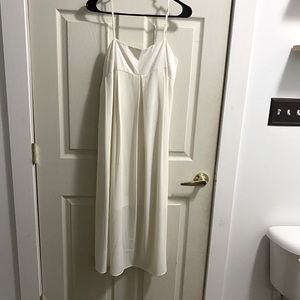 Who What Wear White Dress